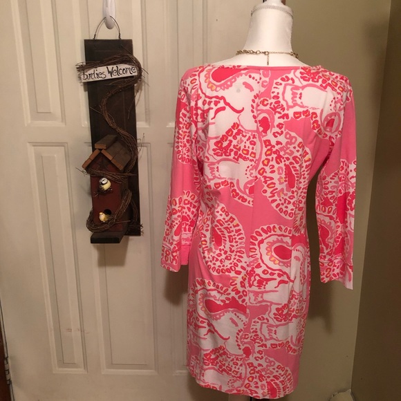 Lilly Pulitzer Marlowe dress size large - Picture 3 of 4